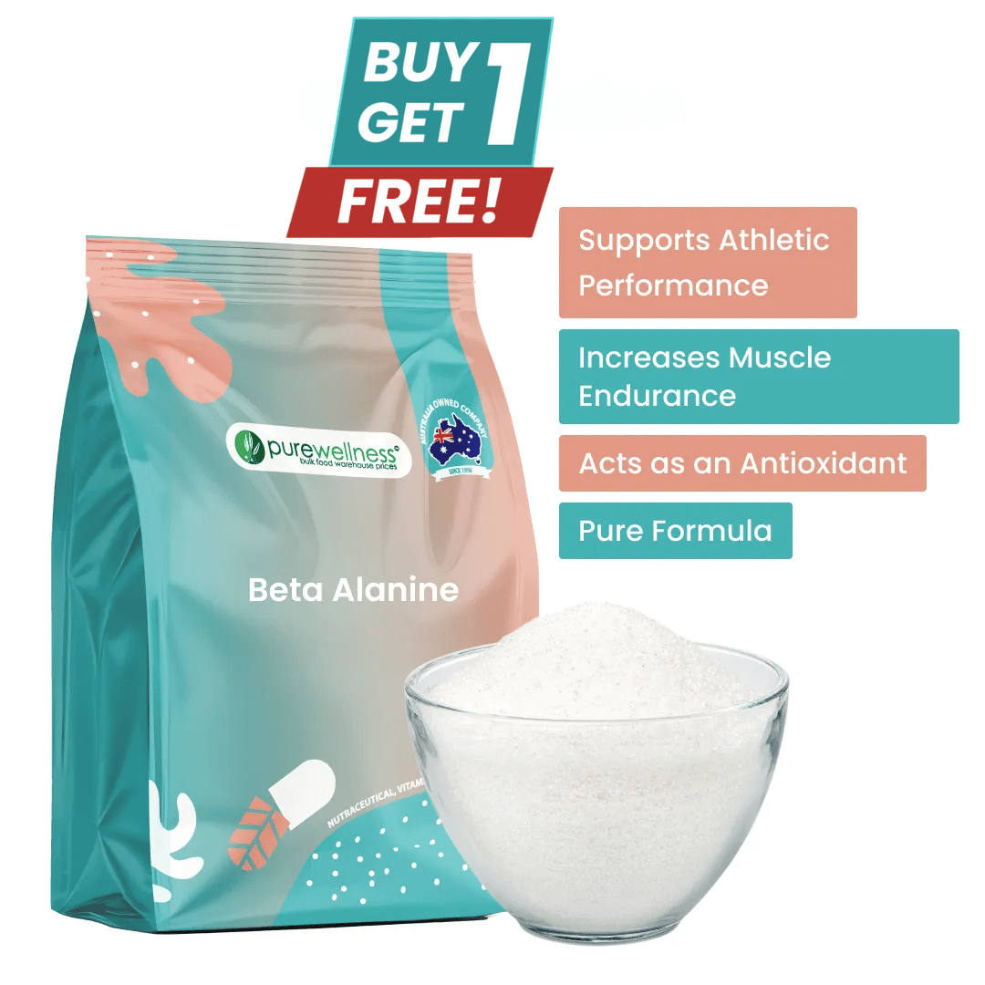Beta Alanine (buy 1 Pack (1kg) & Get 1 free)