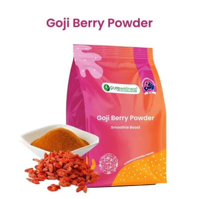 Goji Berry Powder – Energy, Immunity & Skin Health