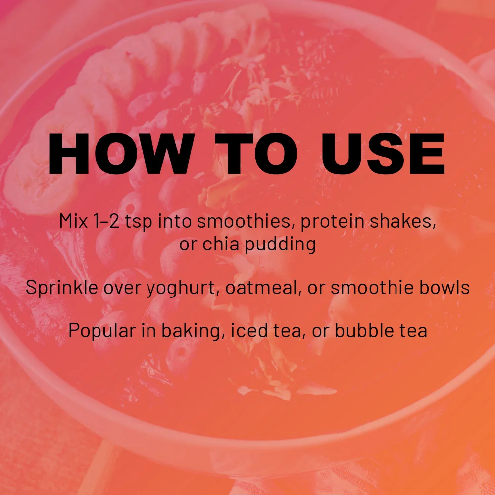 Organic Acai Berry Powder (buy 2 Packs & Get 1 free) - Image 6