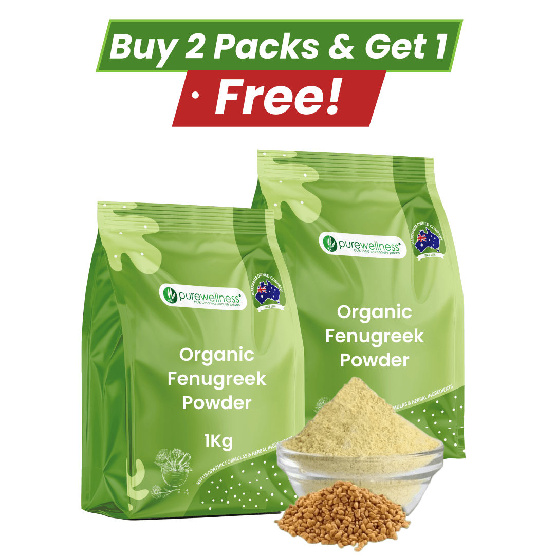 Organic Fenugreek Powder (buy 2 Packs(1kg) & Get 1 free)
