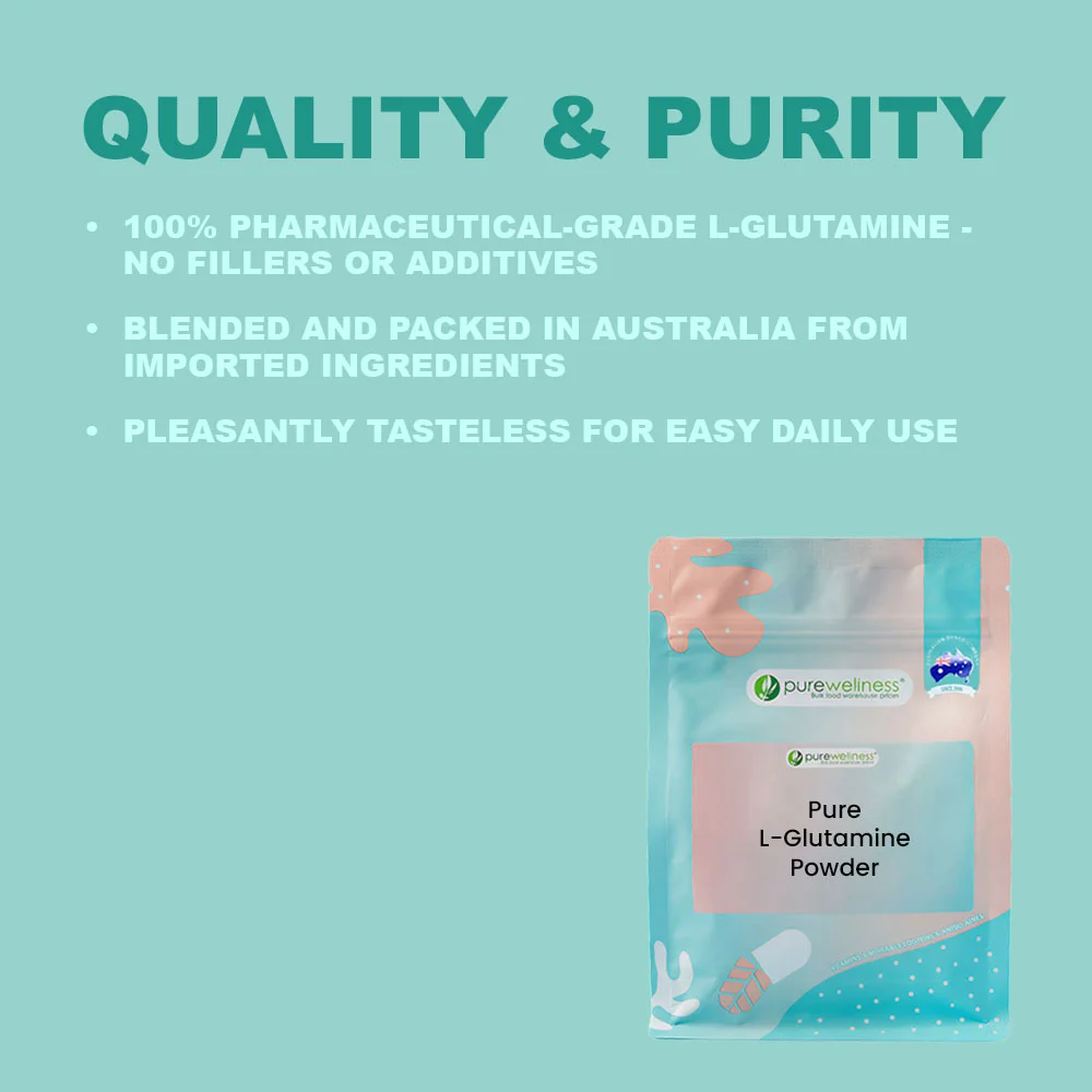 Pure L-Glutamine Powder (buy 2 Packs(1kg) & Get 1 free) - Image 7