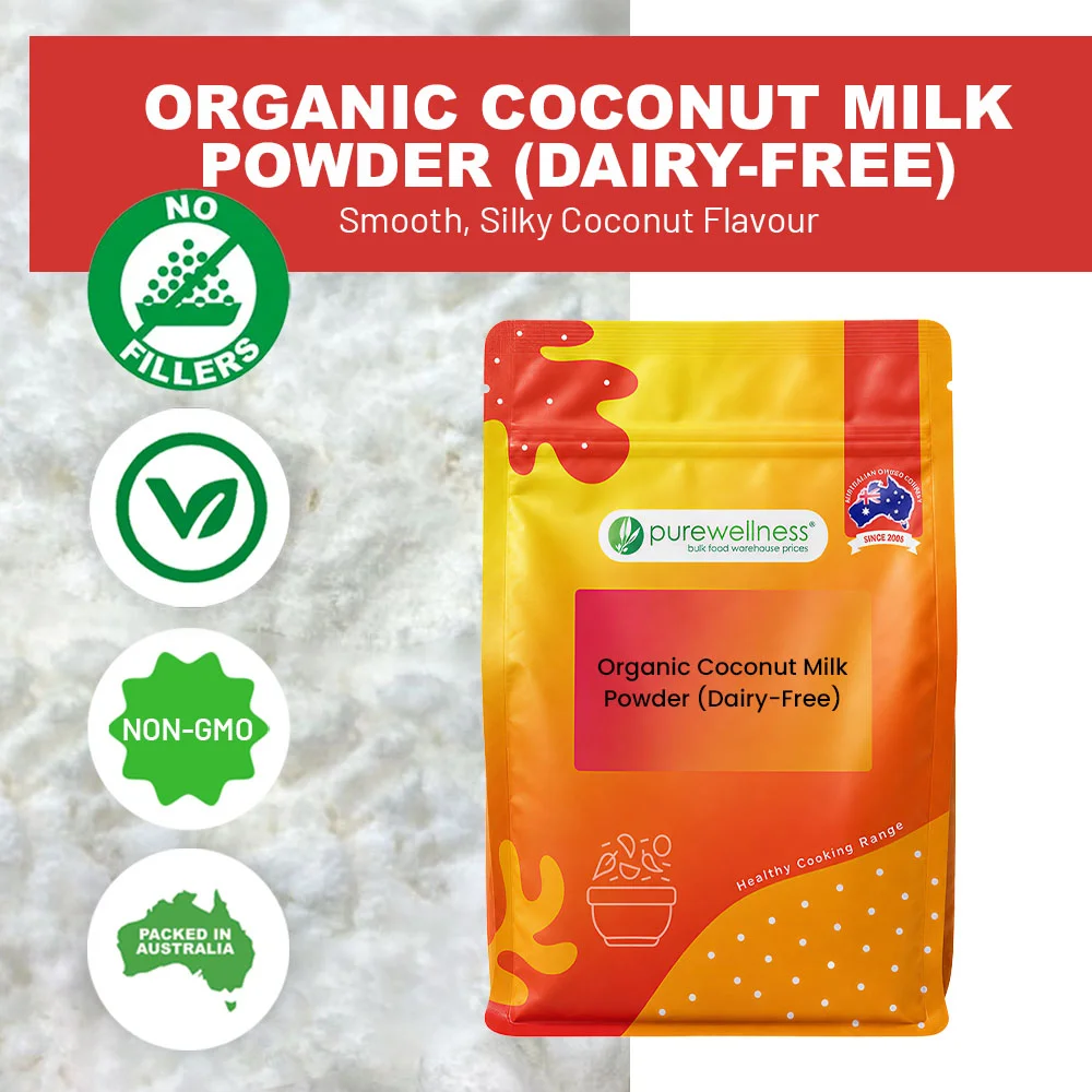 Organic Coconut Milk Powder (Dairy-Free) - Image 2