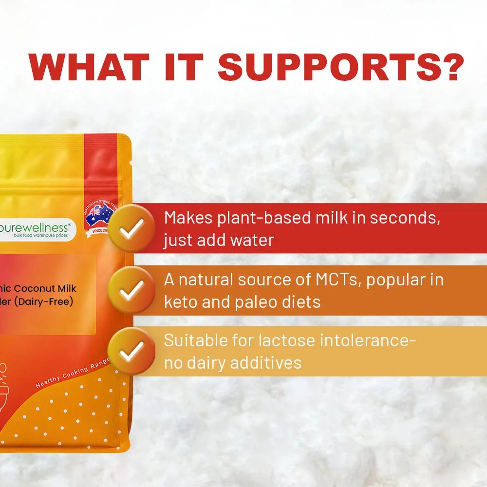Organic Coconut Milk Powder (Dairy-Free) - Image 3