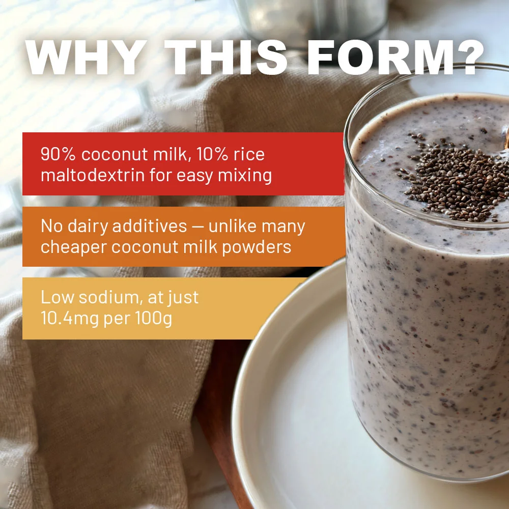 Organic Coconut Milk Powder (Dairy-Free) - Image 4