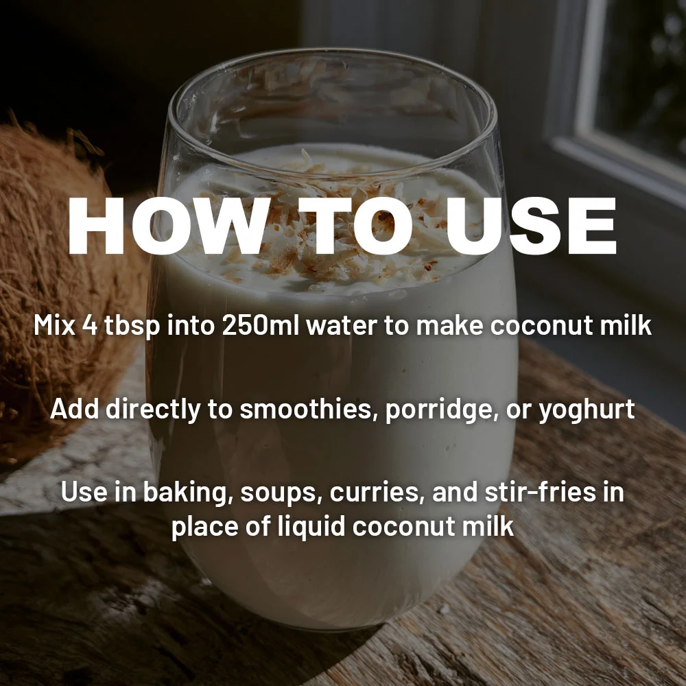 Organic Coconut Milk Powder (Dairy-Free) - Image 6