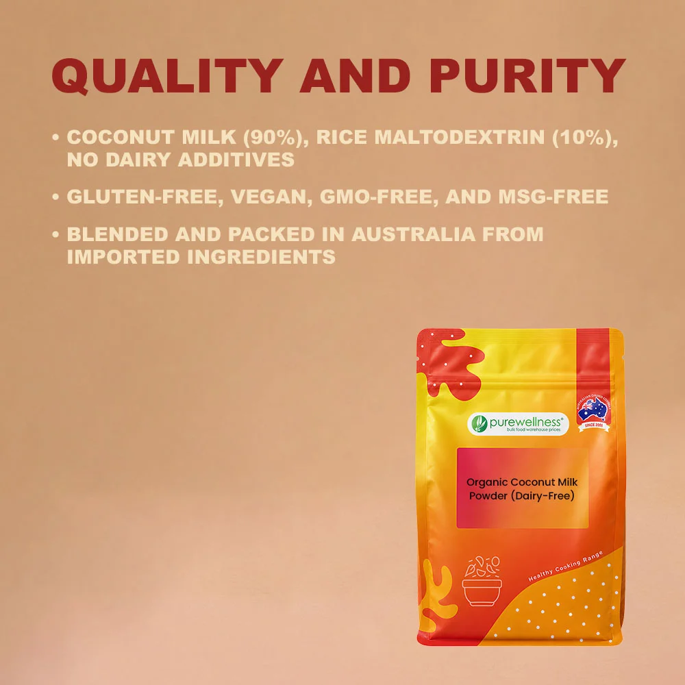Organic Coconut Milk Powder (Dairy-Free) - Image 7