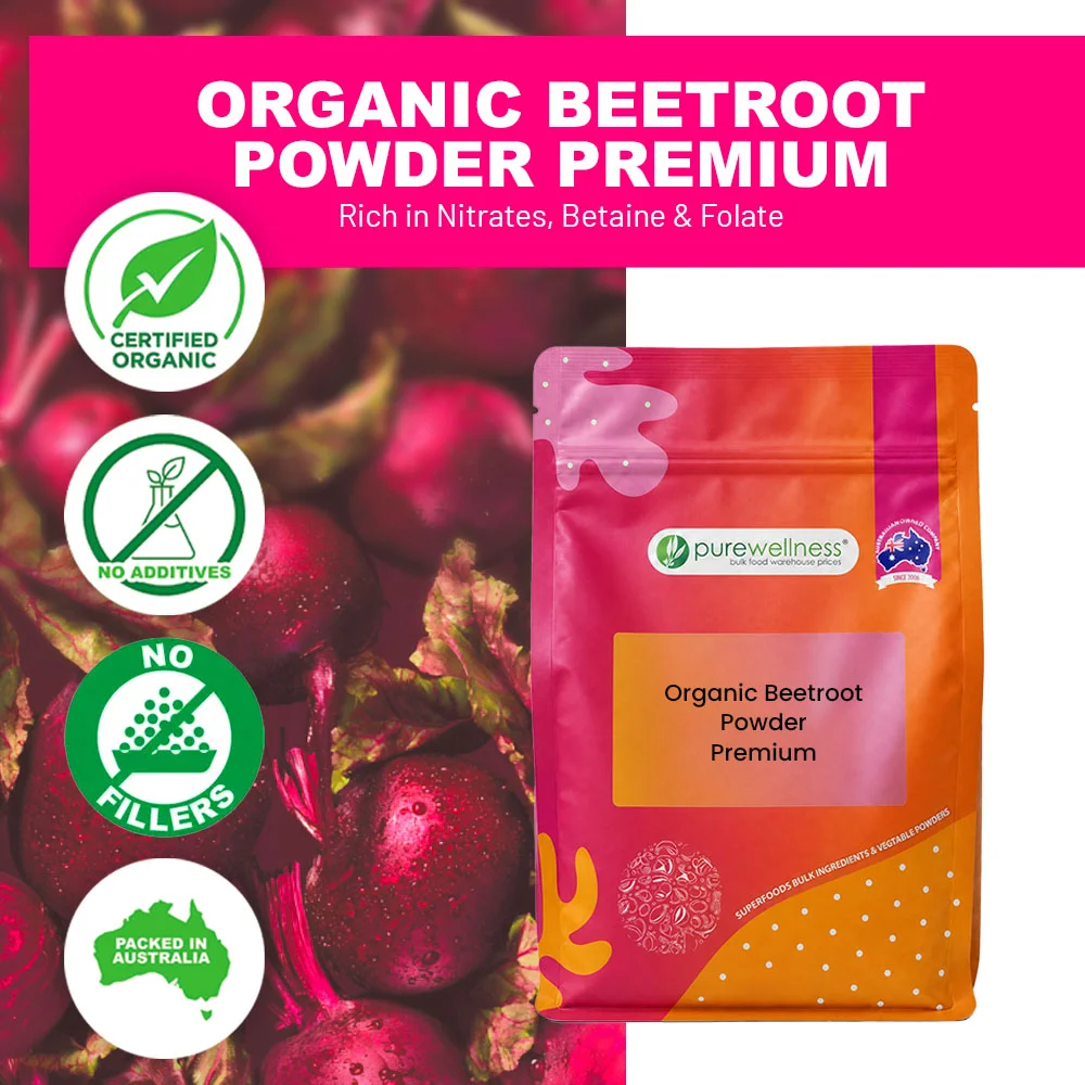 Organic Beetroot Powder Premium - Image 2