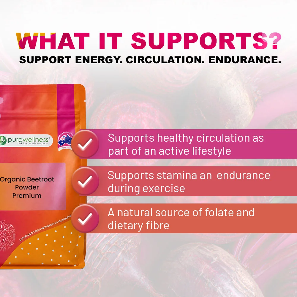 Organic Beetroot Powder Premium - Image 3