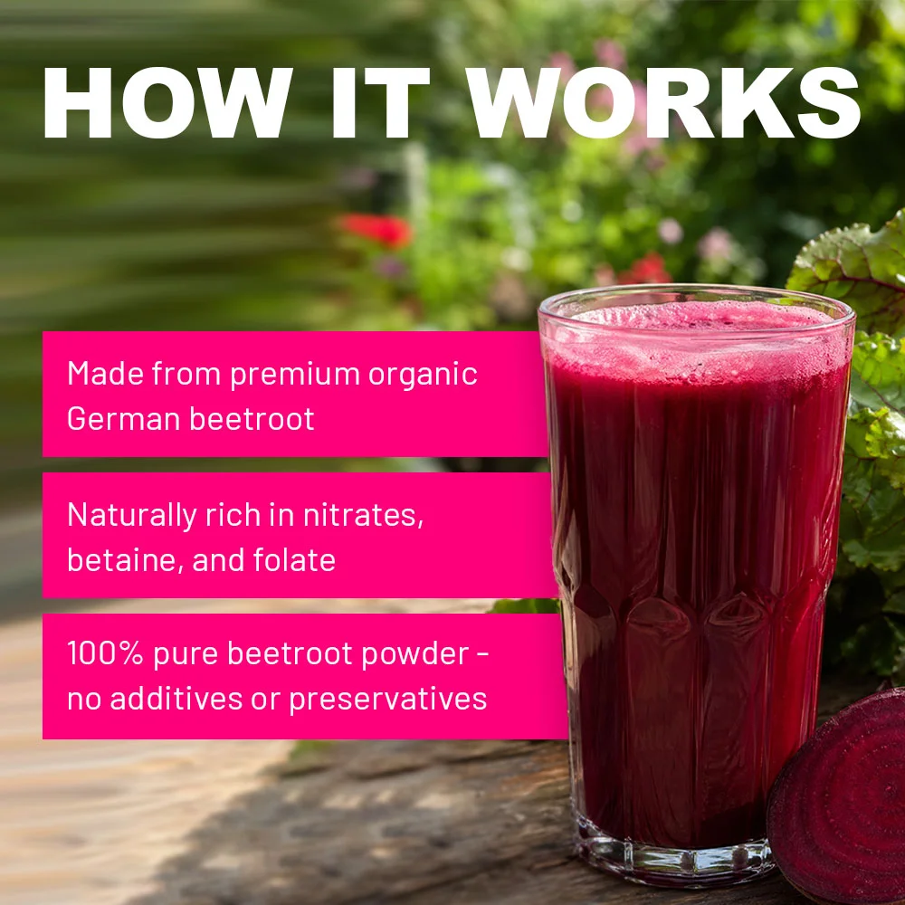 Organic Beetroot Powder Premium - Image 4