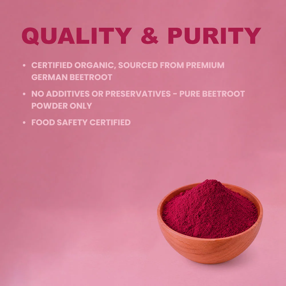 Organic Beetroot Powder Premium - Image 7