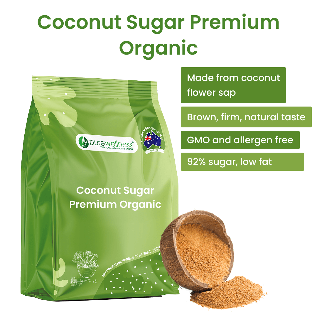 Coconut Sugar Premium Organic