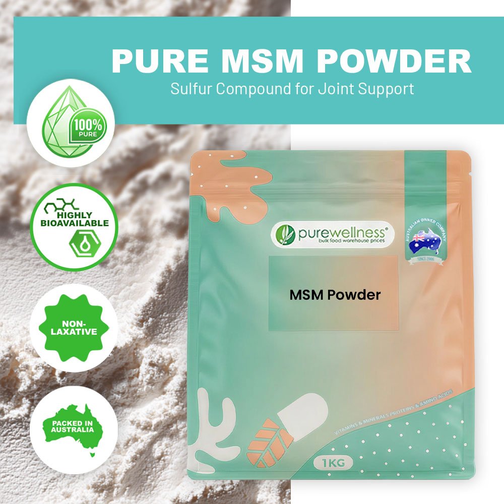 MSM Powder | Purewellness Australia
