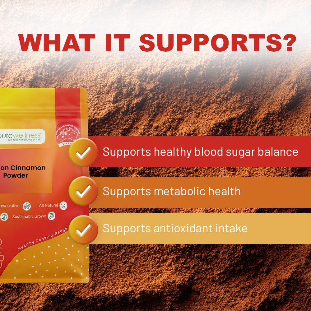 Organic Ceylon Cinnamon Powder (New Season) - Image 3