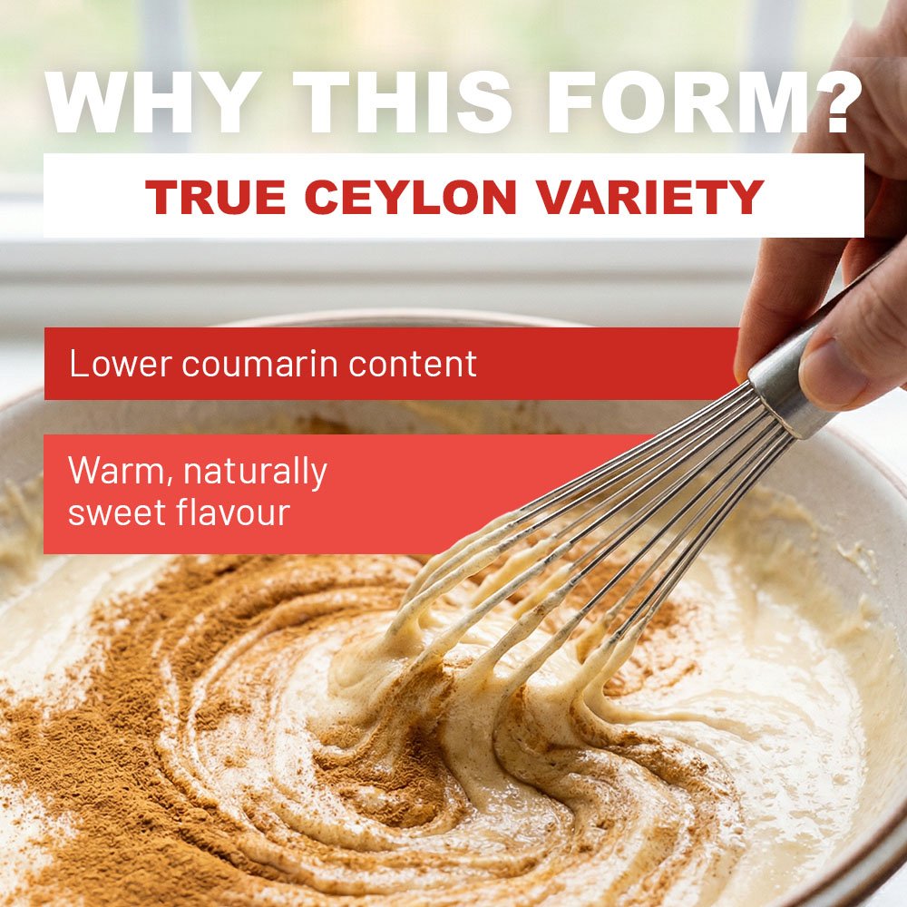 Organic Ceylon Cinnamon Powder (New Season) - Image 4