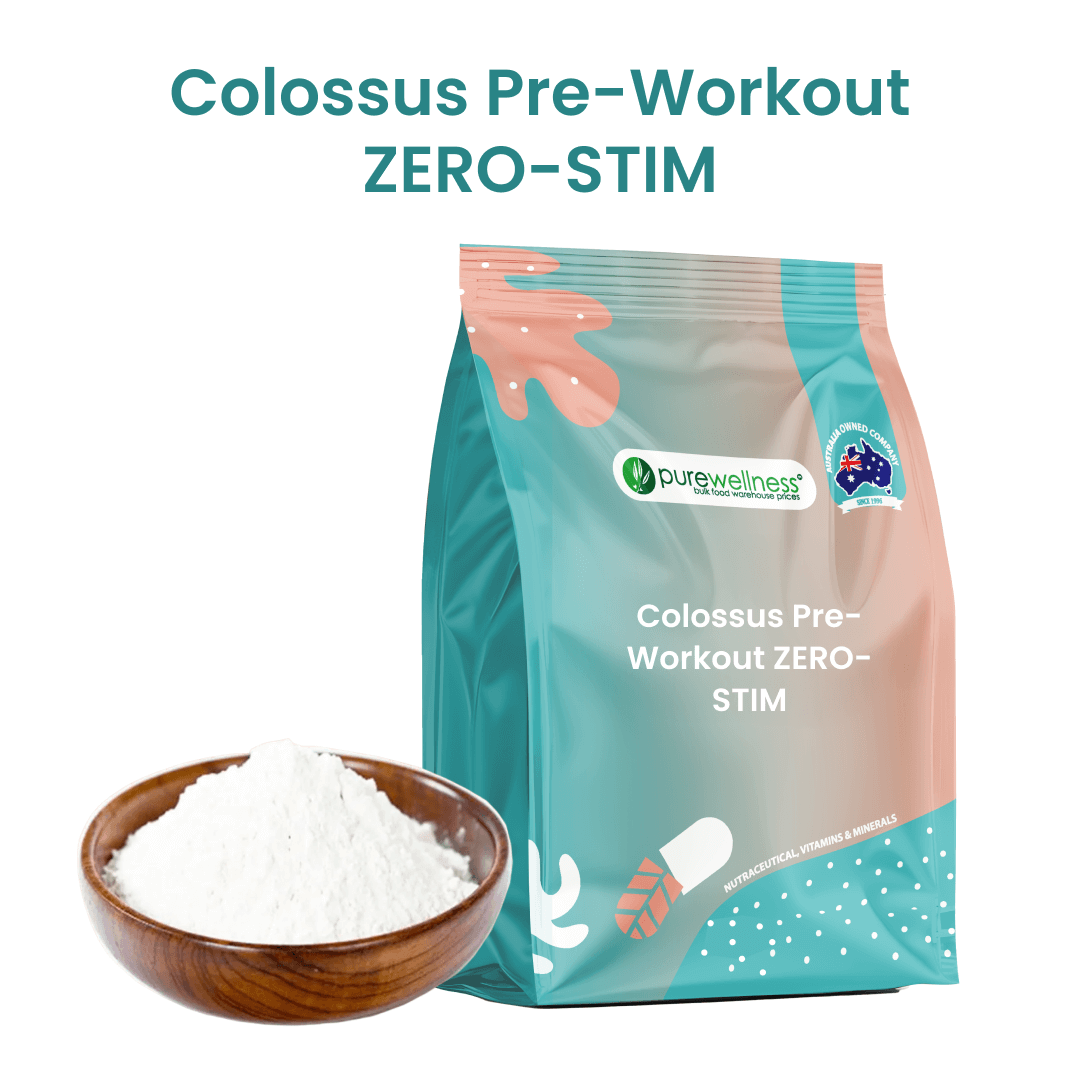 Colossus Pre-Workout ZERO-STIM