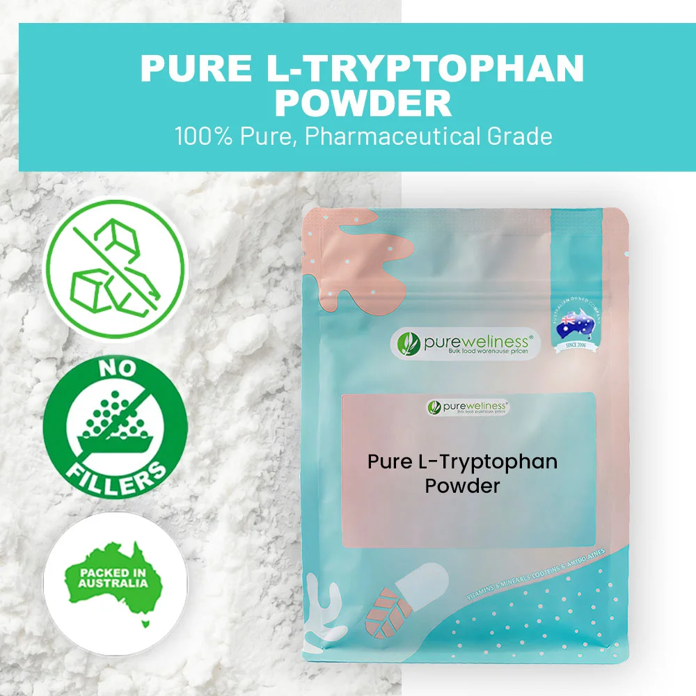Pure L-Tryptophan Powder - Image 2