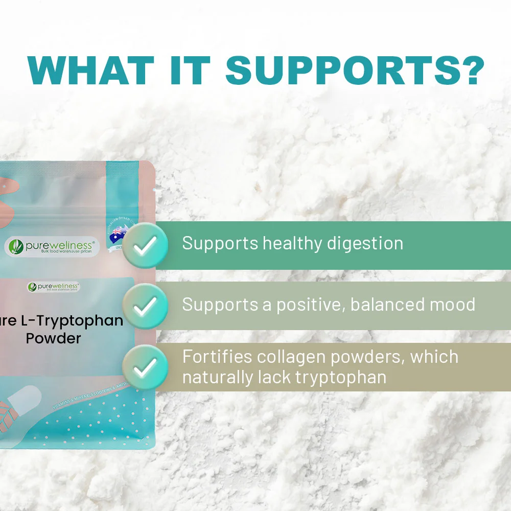 Pure L-Tryptophan Powder - Image 3