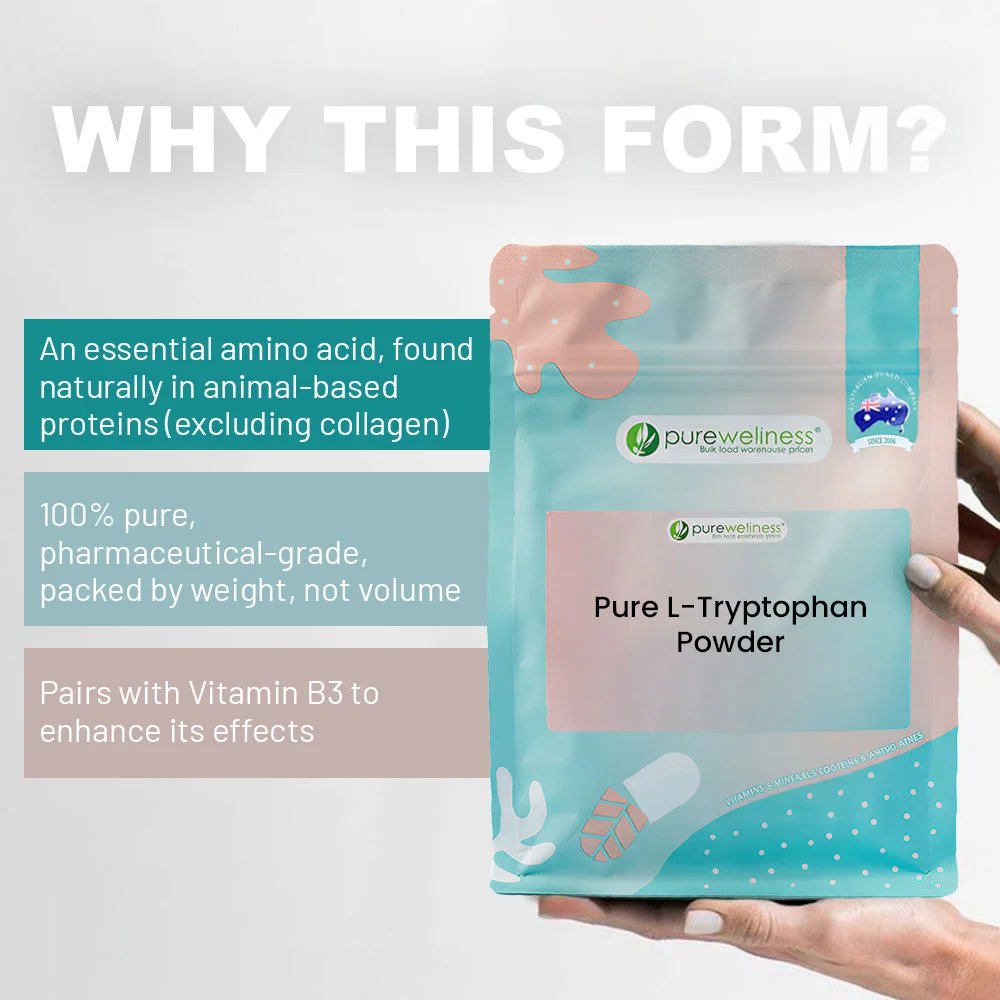 Pure L-Tryptophan Powder - Image 4