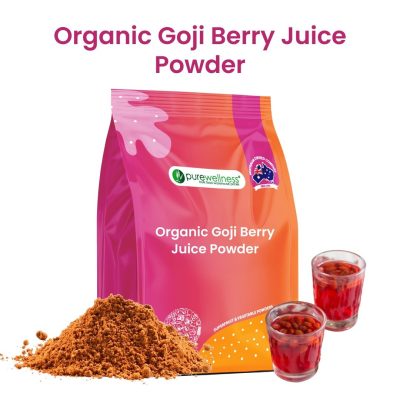 Organic Goji Berry Juice Powder — Purewellness
