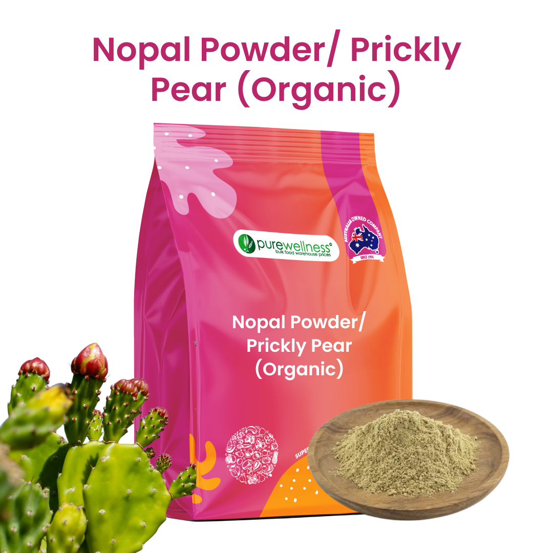 Nopal Powder/ Prickly Pear (Organic)
