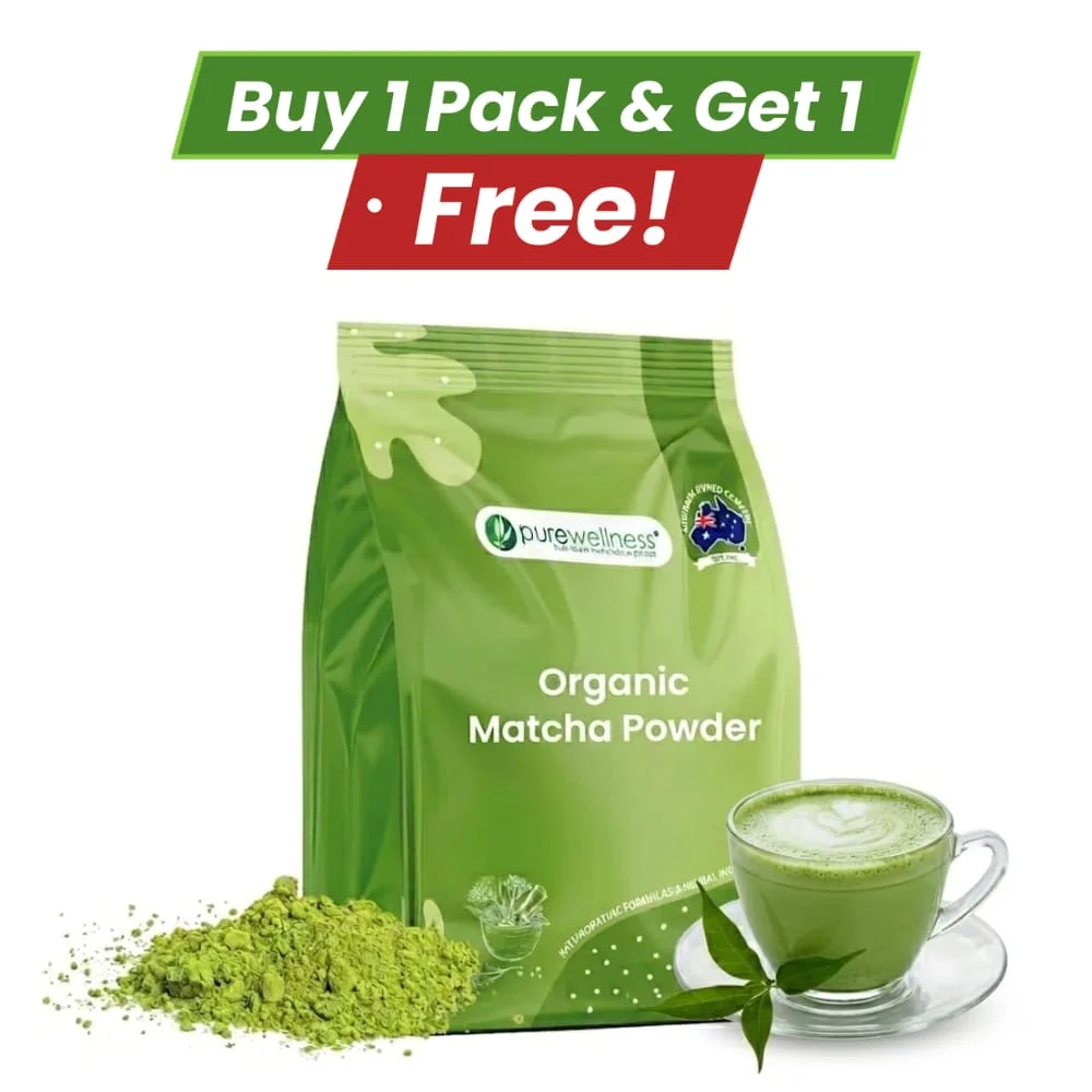 Organic Matcha Powder (buy 1 Pack (1kg) & Get 1 free)