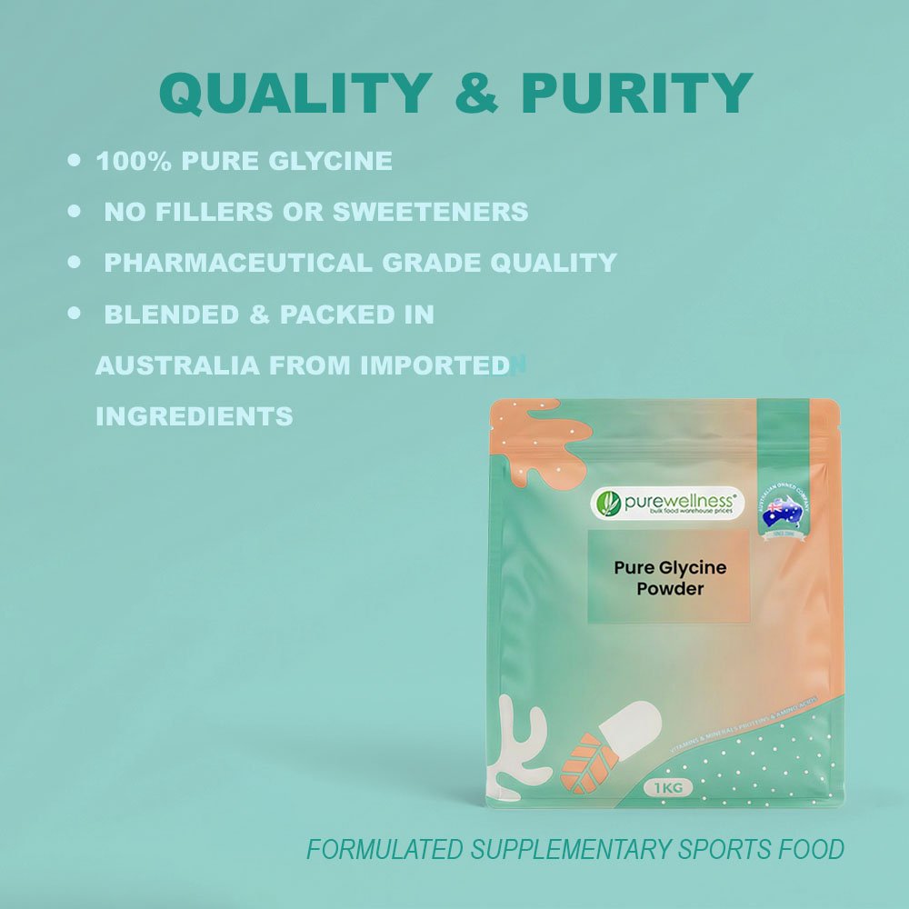 Pure Glycine Powder (buy 1 Pack (1kg) & Get 1 free) - Image 7