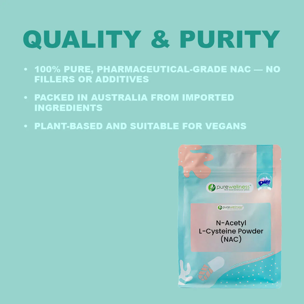 N-Acetyl L-Cysteine Powder (NAC) (buy 1 Pack 500g & Get 1 free) - Image 7