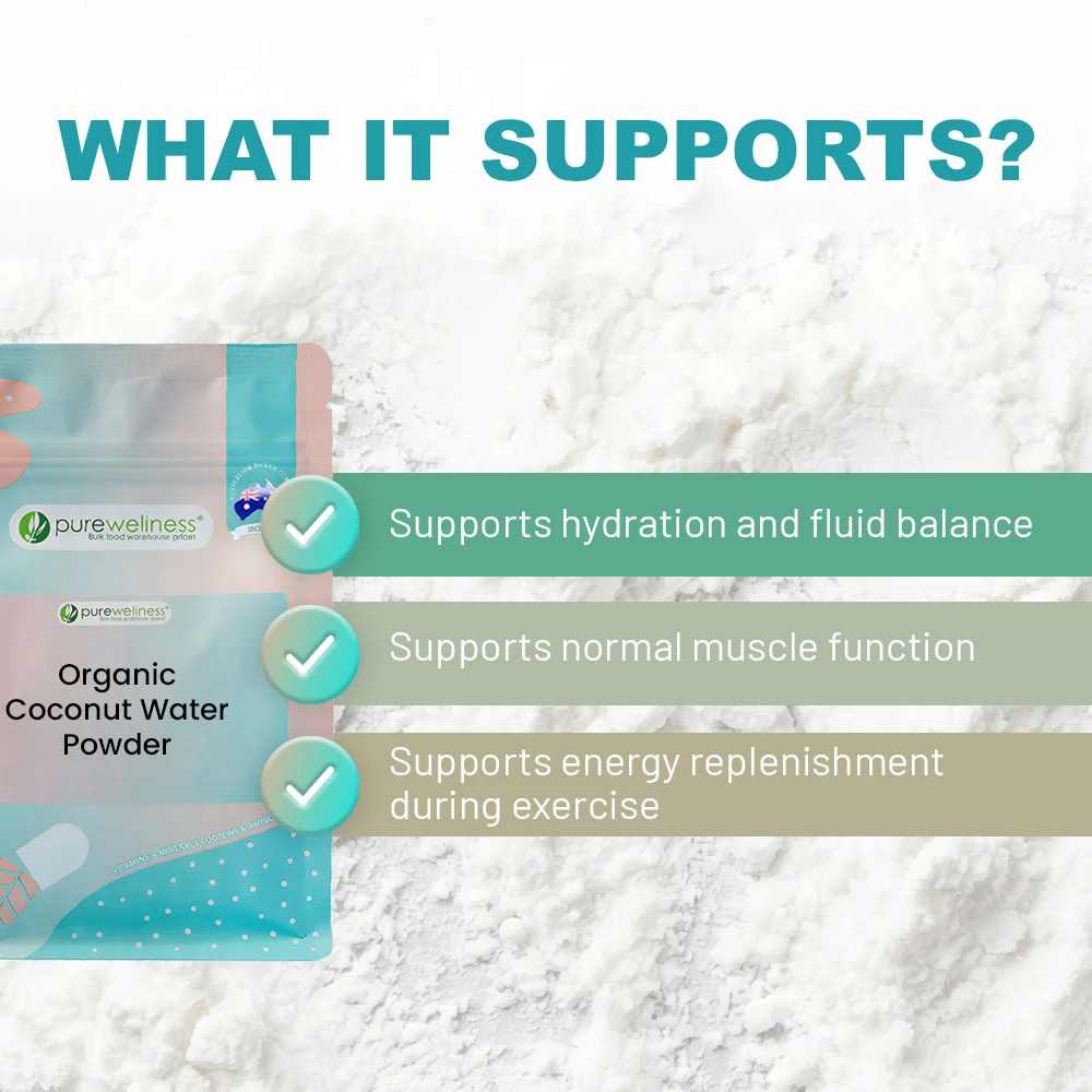 Organic Coconut Water Powder (Price Drop) - Image 3