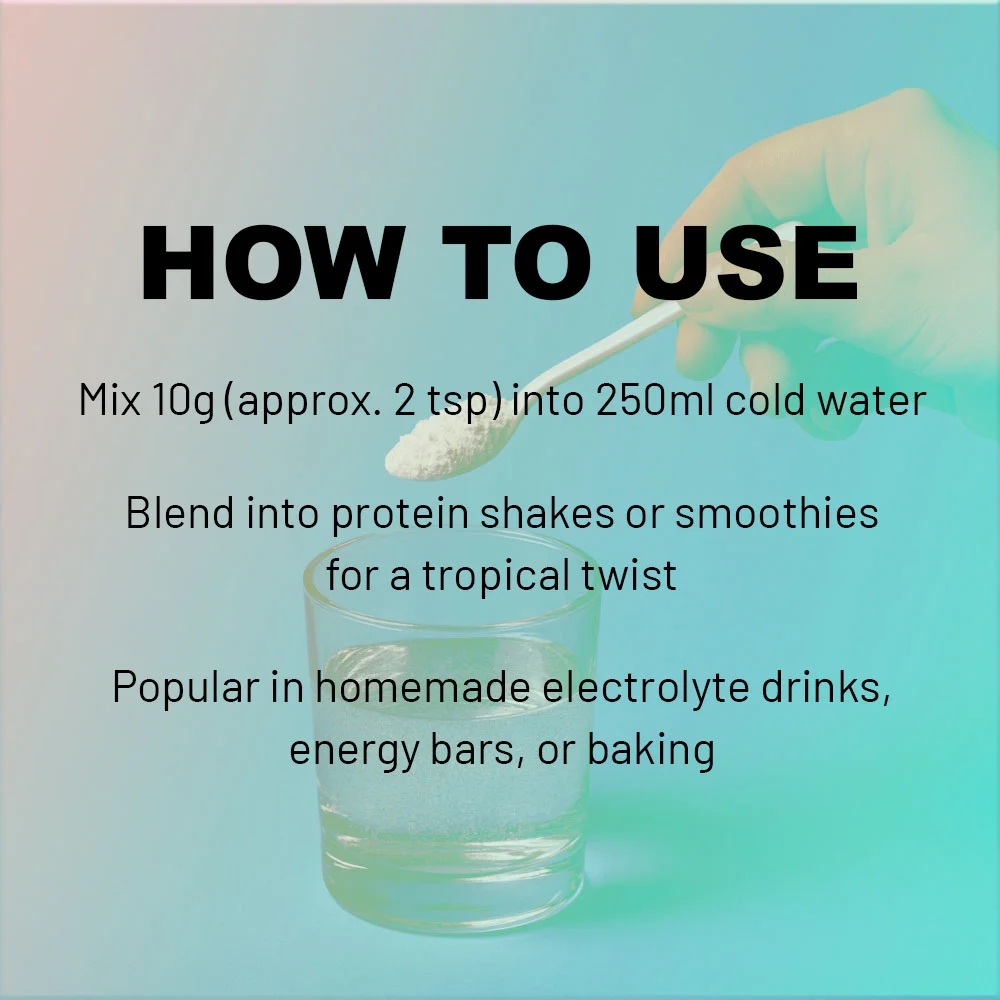 Organic Coconut Water Powder (Price Drop) - Image 6