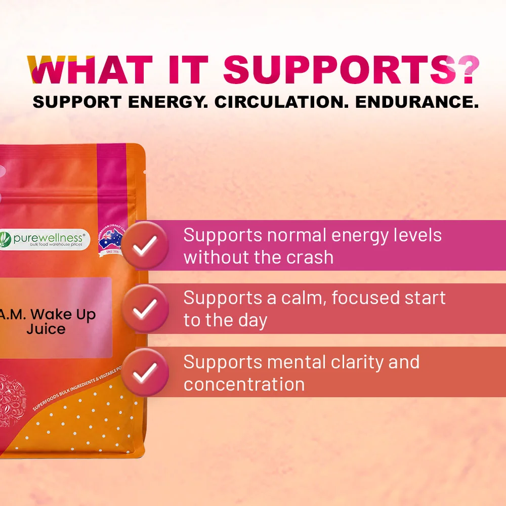 A.M. Wake Up Juice - Image 3