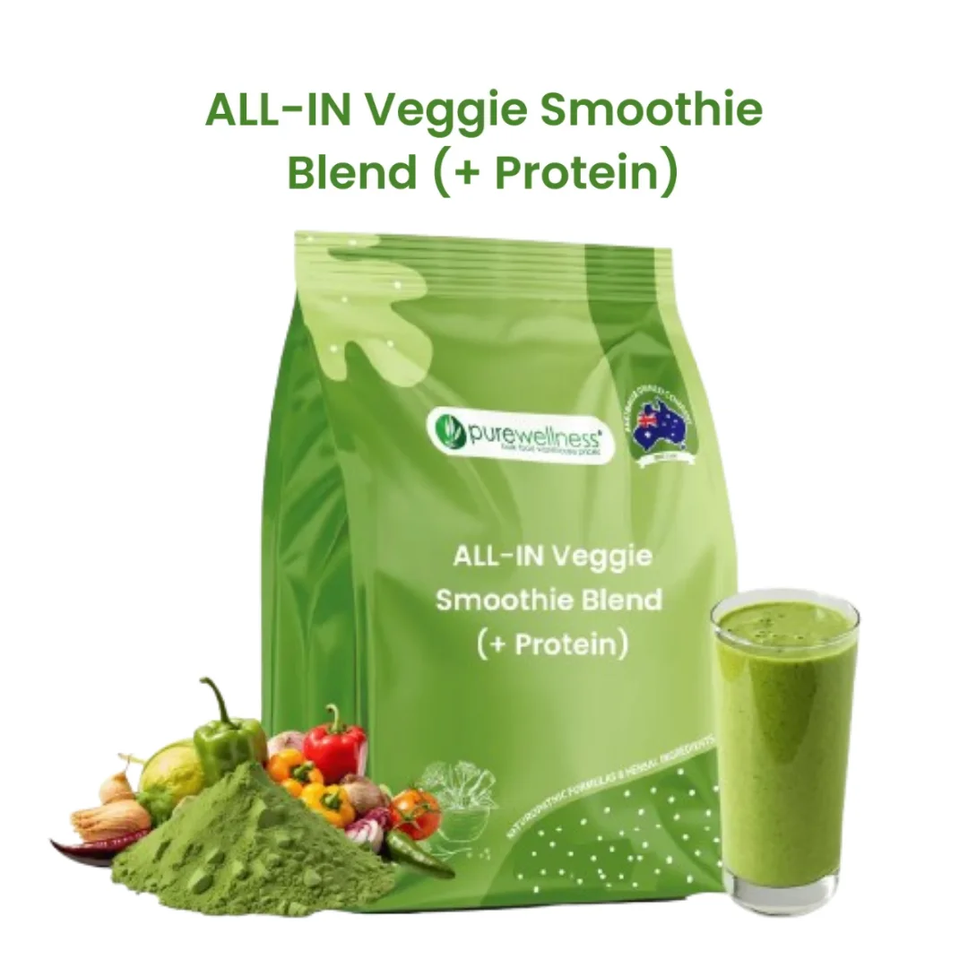 ALL-IN Veggie Smoothie Blend (+ Protein)