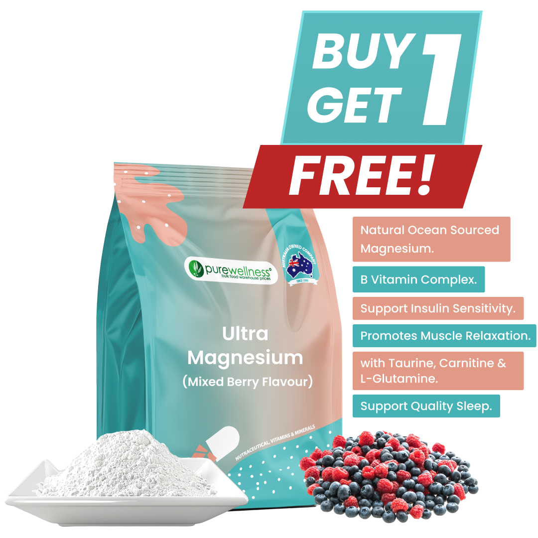 Ultra Magnesium: Support Muscle & Nerve Function | Purewellness