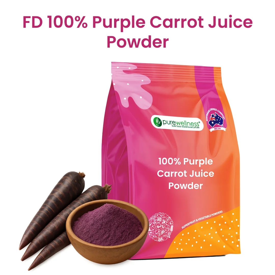 FD 100% PURPLE CARROT JUICE POWDER