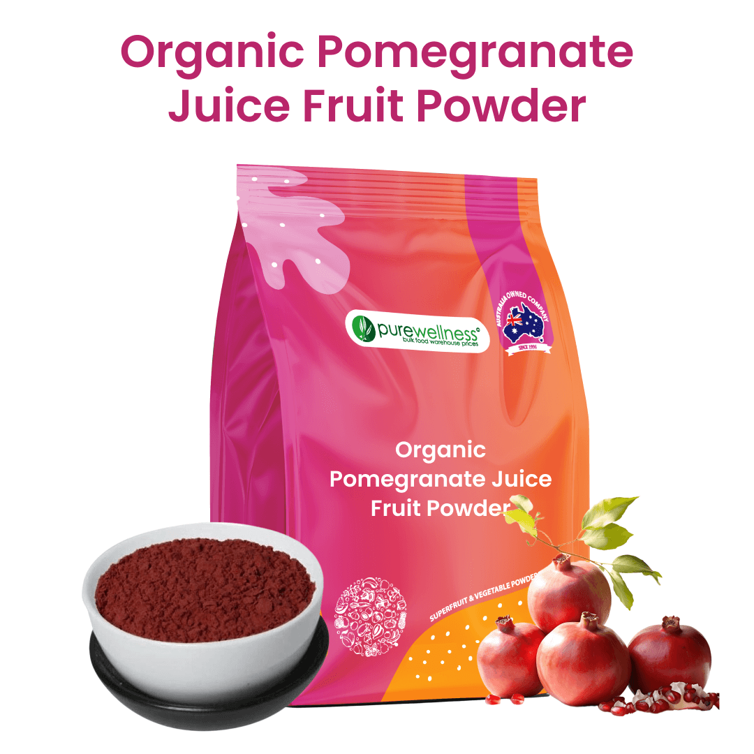Organic Pomegranate Juice Fruit Powder