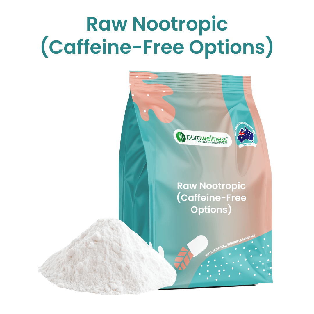 Raw Nootropic (Caffeine-Free Options)