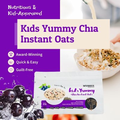Kids Yummy Chia Instant Oats
