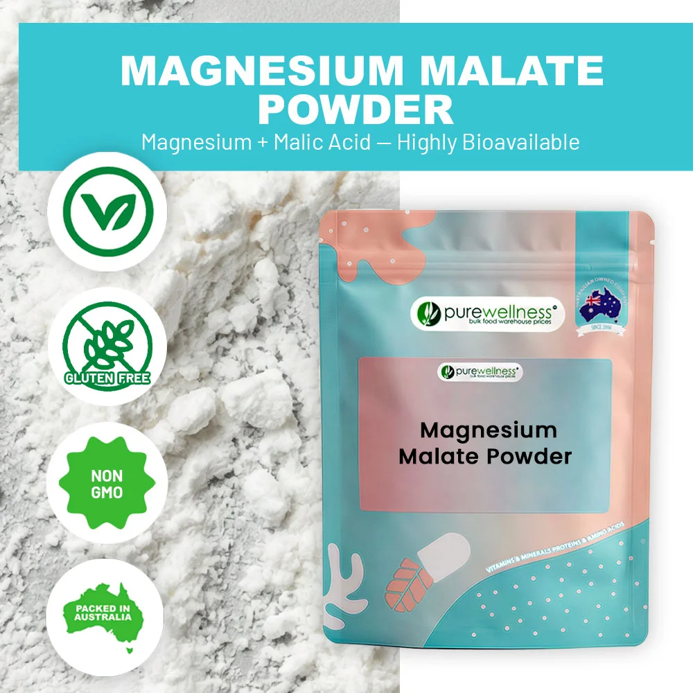 Magnesium Malate Powder (buy 2 Packs(1kg) & Get 1 free) - Image 2