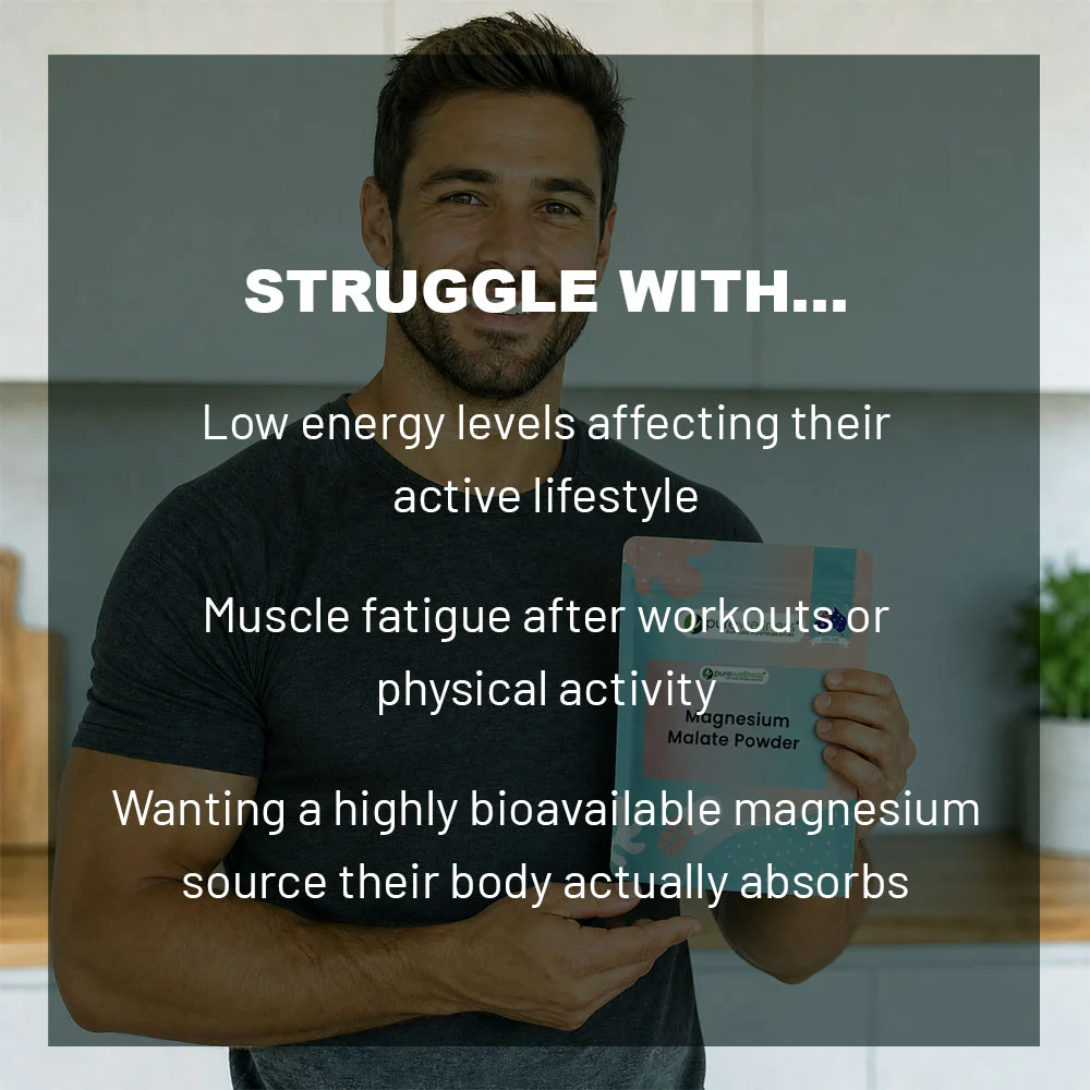 Magnesium Malate Powder (buy 2 Packs(1kg) & Get 1 free) - Image 5