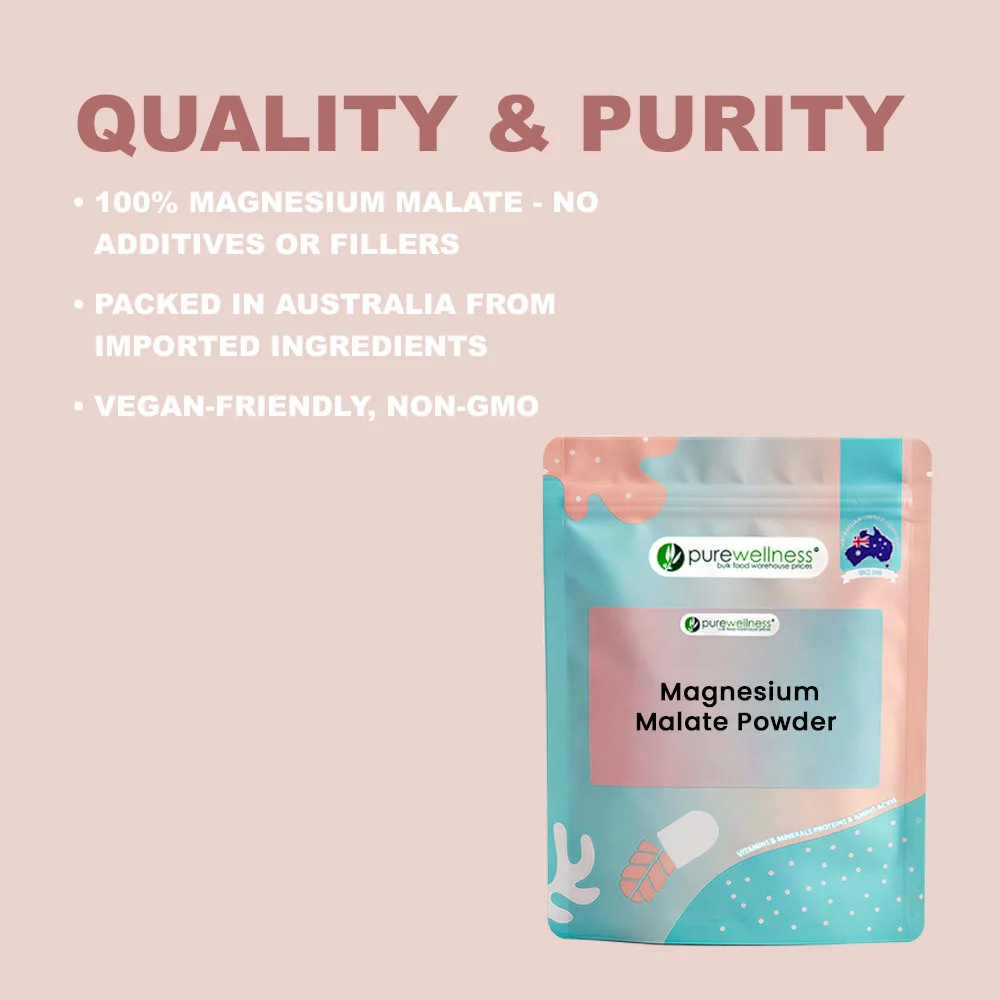 Magnesium Malate Powder (buy 2 Packs(1kg) & Get 1 free) - Image 7
