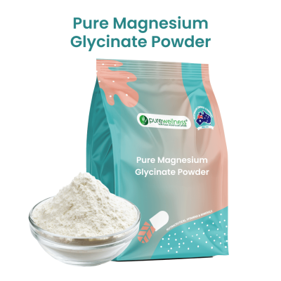 Pure Magnesium Glycinate Powder