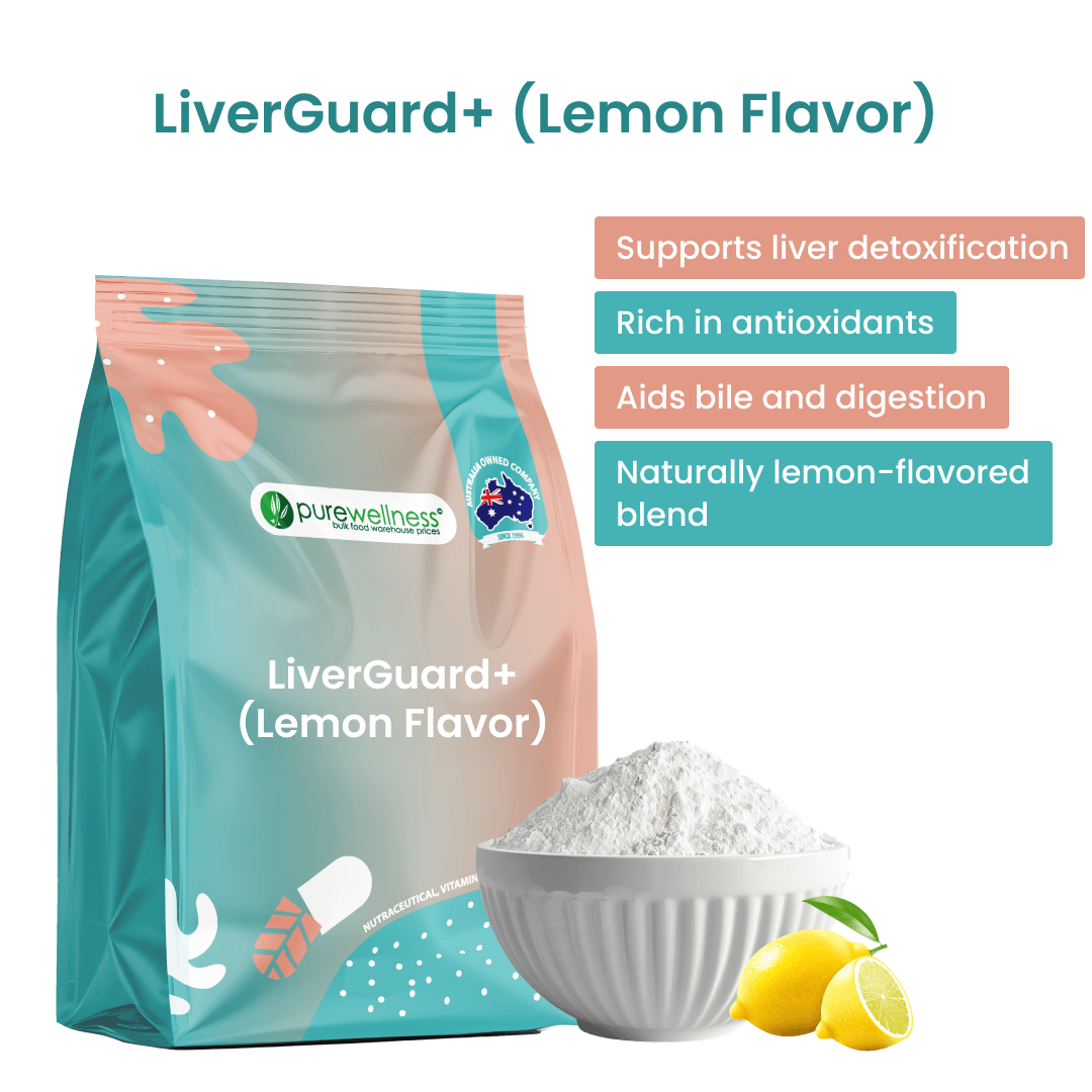 LiverGuard+ (Lemon Flavor)