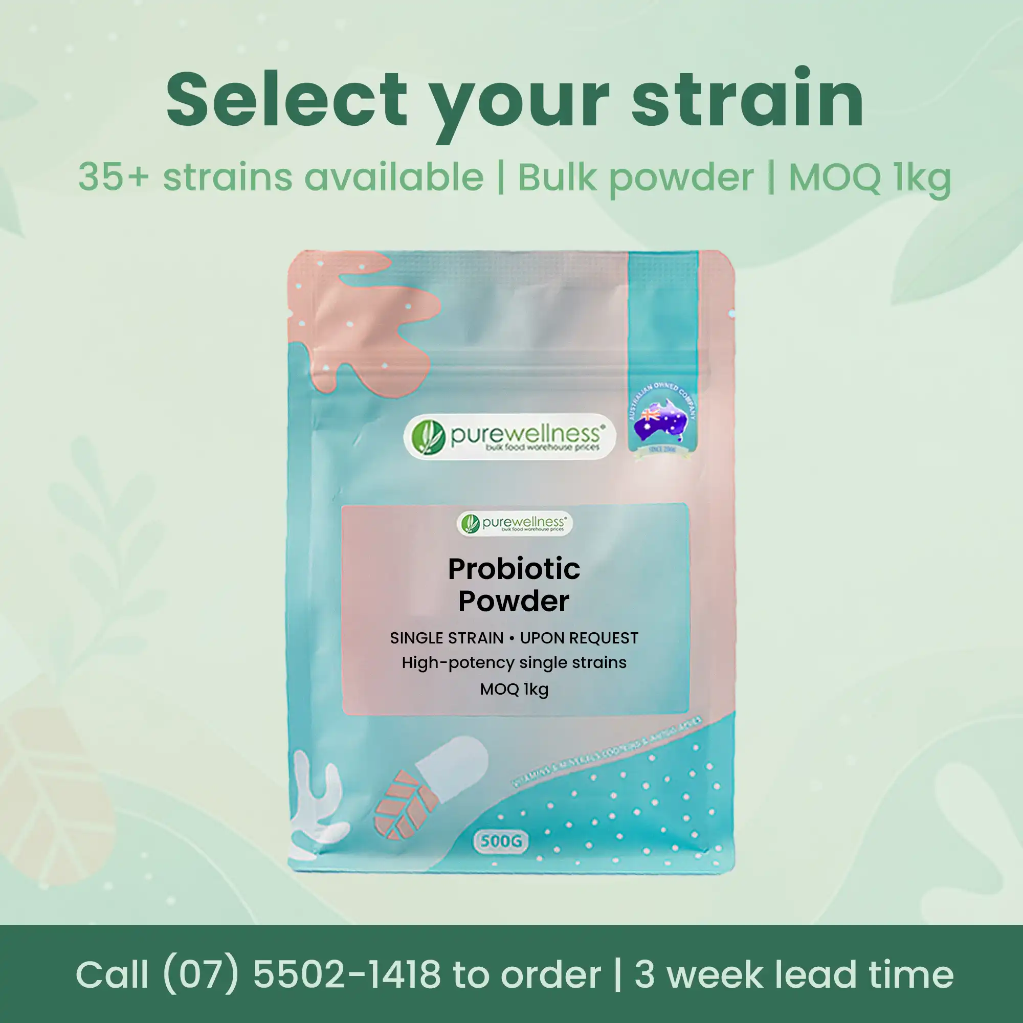 Other Probiotics (Available upon request only)