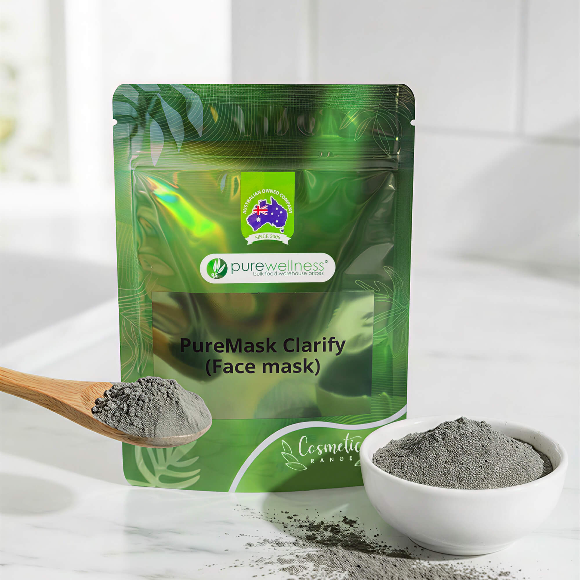 Purera Mask PureMask Clarify (Face mask) — Purewellness