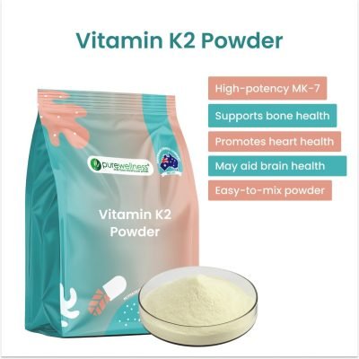 Vitamin K2 Powder - Vitamin K2 MK-7 - Vitamin K2 Supplement - MK7