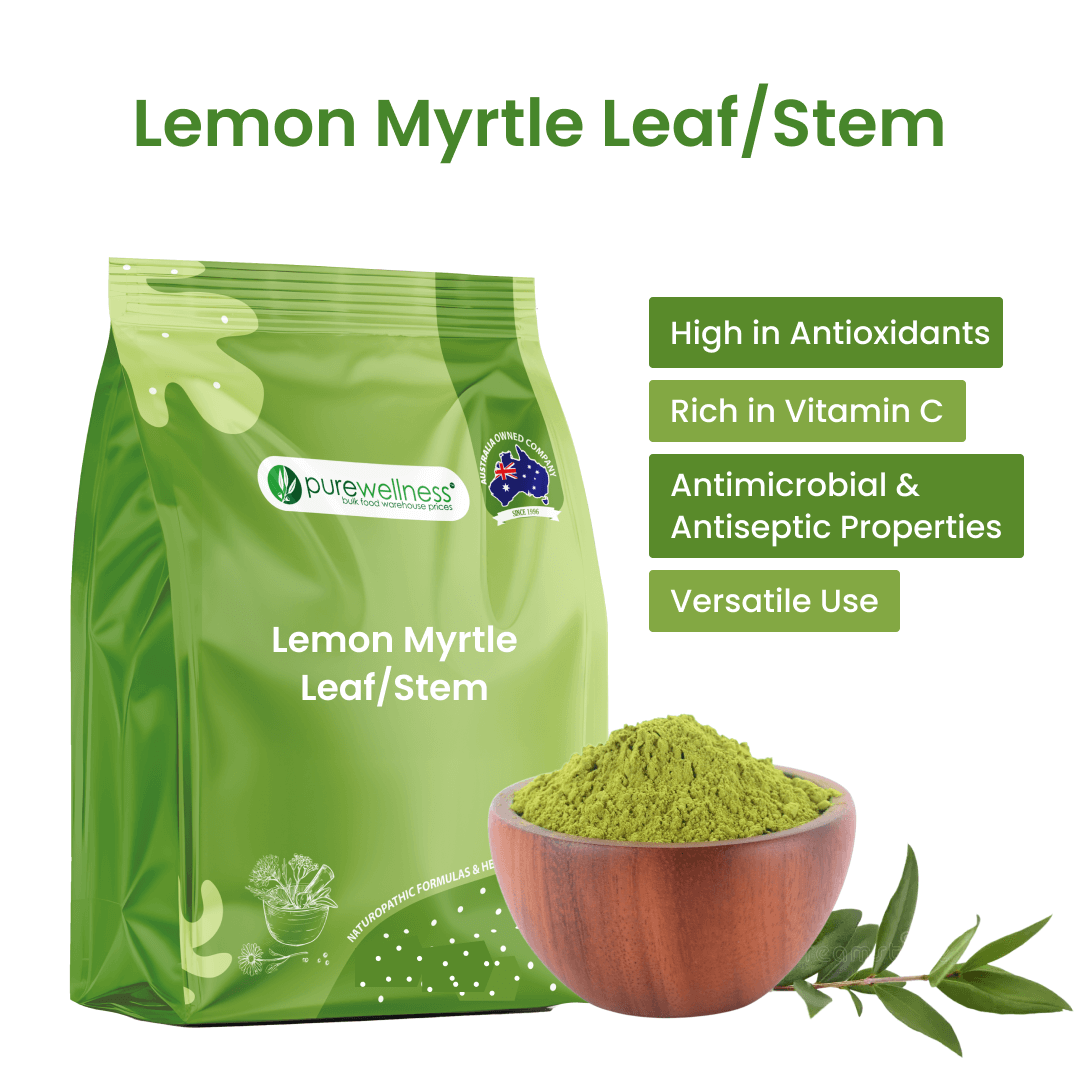 Lemon Myrtle Leaf/Stem