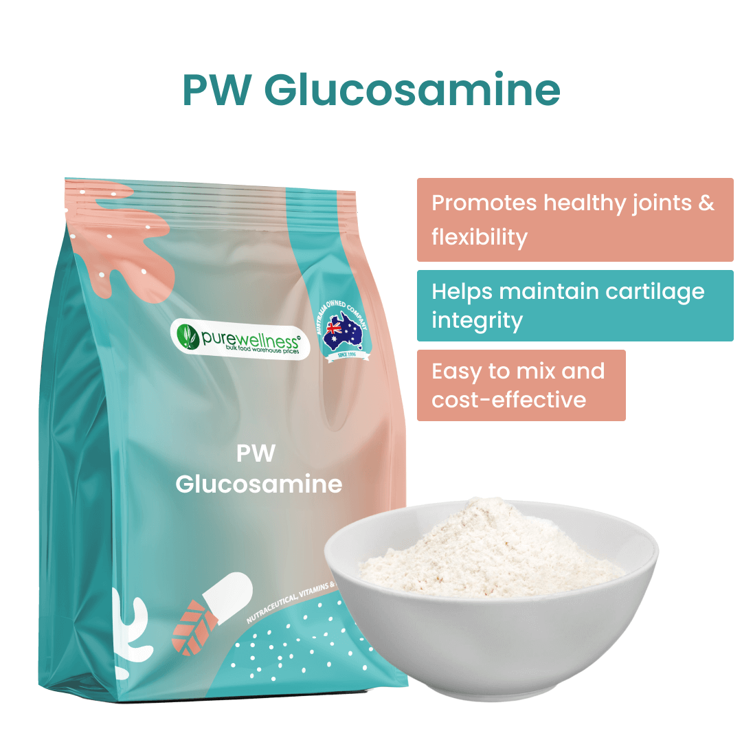 Purewellness Glucosamine Powder – joint support and mobility formula by Pure Wellness