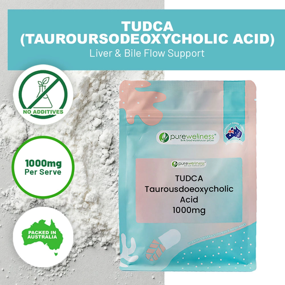 TUDCA Tauroursodeoxycholic Acid 1000mg - Image 2