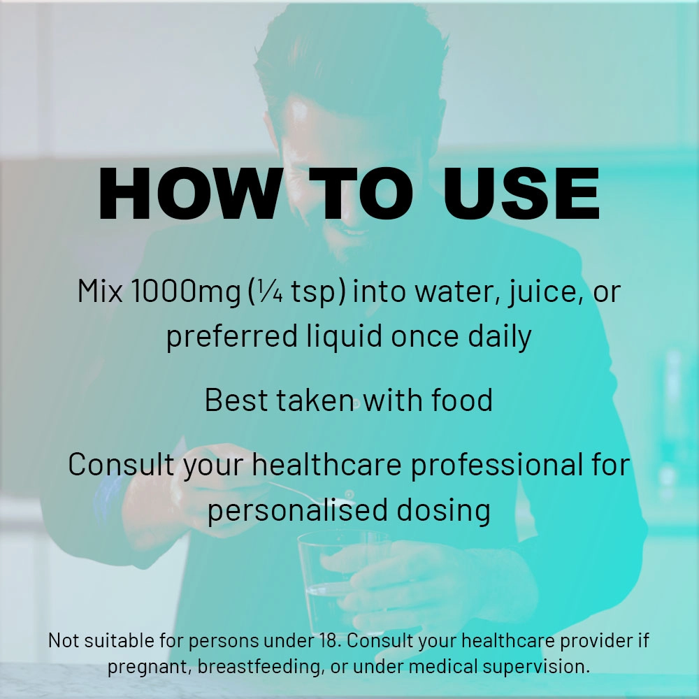 TUDCA Tauroursodeoxycholic Acid 1000mg - Image 6