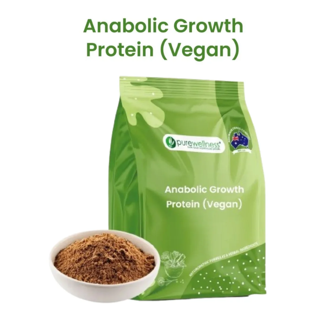 Anabolic Growth Protein (Vegan)