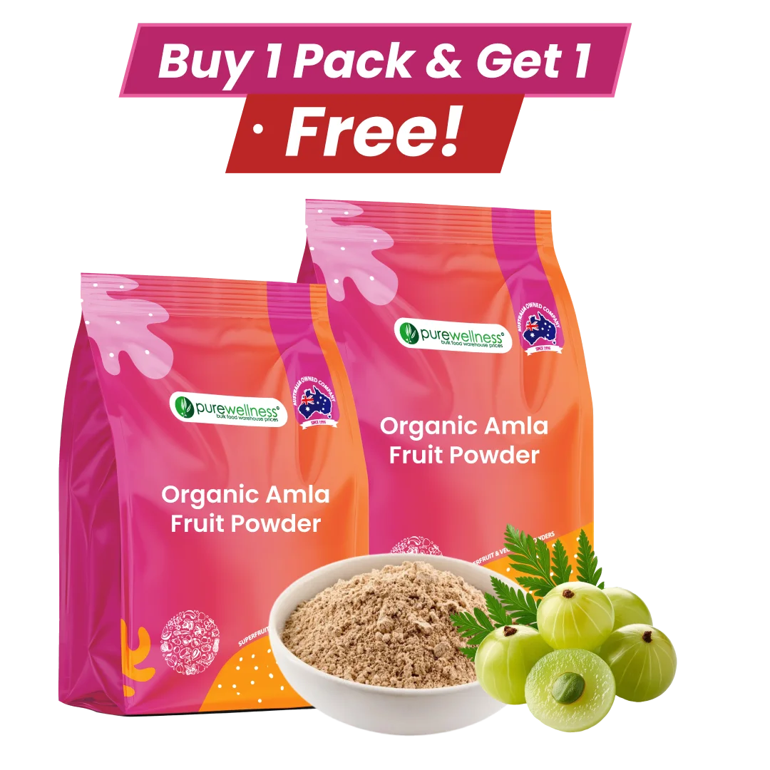 Organic Amla Fruit Powder (buy 1 Pack (1kg) & Get 1 free)